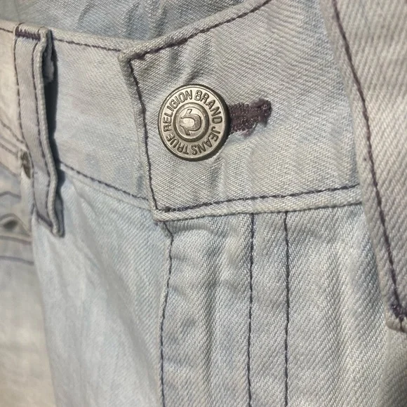 Vintage made in 🇺🇸 True Religion Ricky straight leg size 32x34 unaltered! NWOT